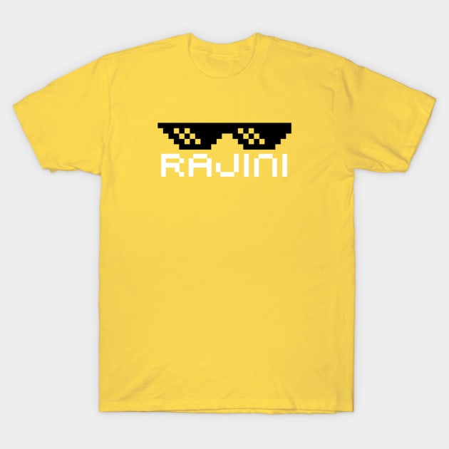 Rajini 8bit T-Shirt by Printnation